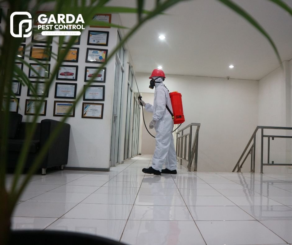 Jasa Sterilisasi Ruangan