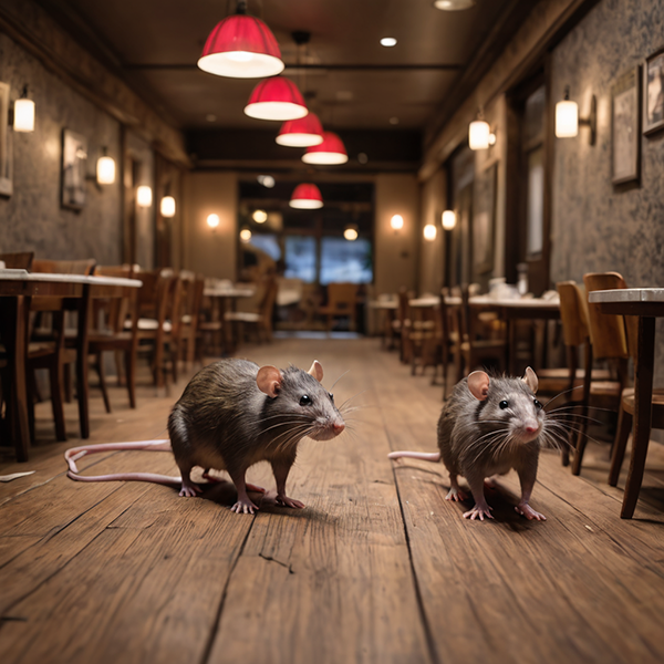 Tikus di Restoran Menggangu