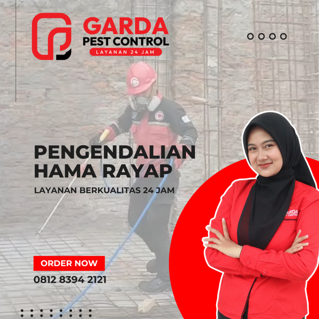 Jasa Anti Rayap Tangerang: Lindungi Rumah Anda dengan Garansi Resmi