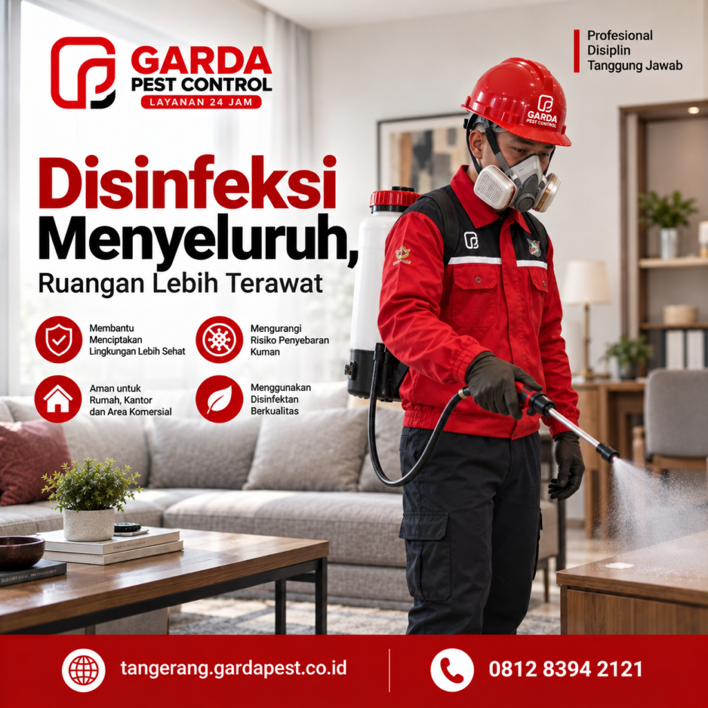 Jasa Fogging dan Disinfeksi Pasca Banjir