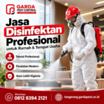 Jasa Fogging Disinfektan Tangerang Profesional