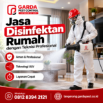 Layanan Disinfektan Pasca Banjir Tangerang: Solusi Cepat Bersihkan Rumah dari Kuman