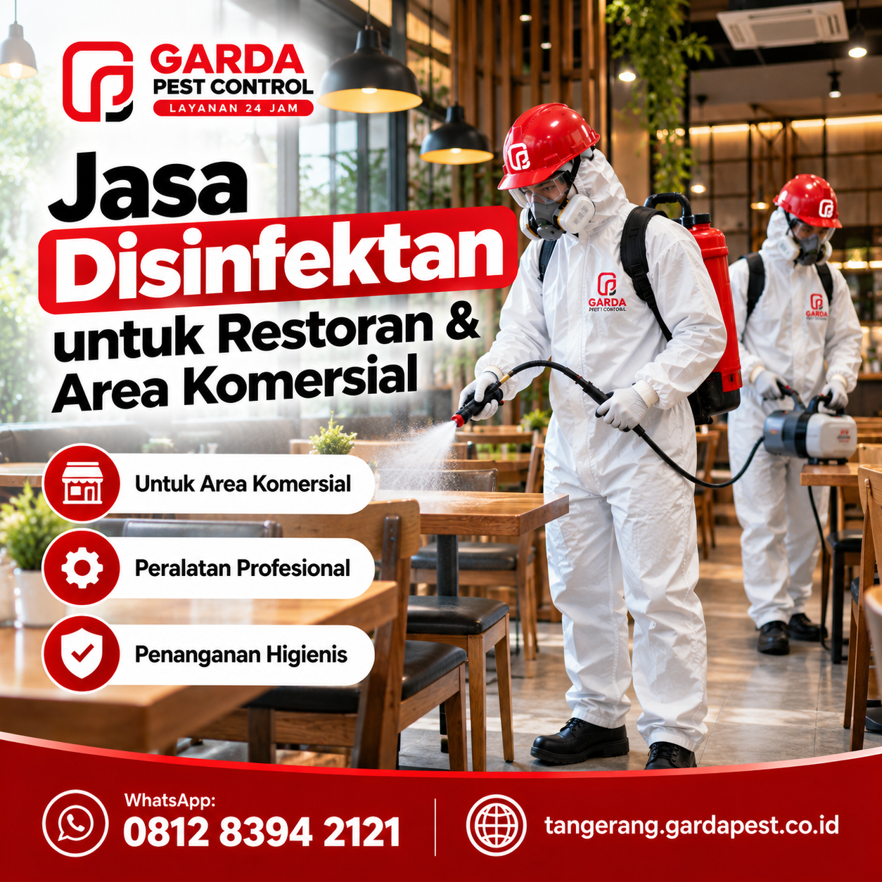 Biaya Jasa Fogging Disinfektan Tangerang Termurah 