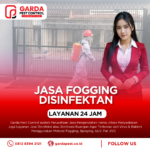 Jasa Fogging Disinfektan Tangerang Profesional - Sertifikat & Bergaransi