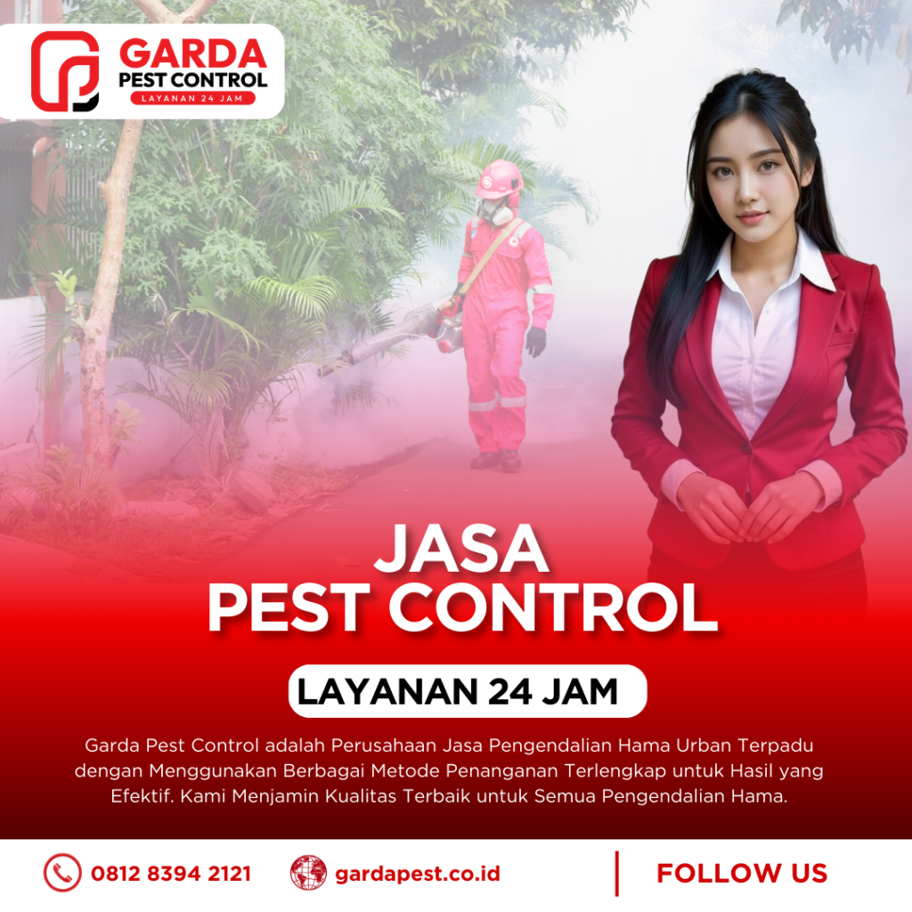 Jasa Pest Control Nyamuk Terbaik di Tangerang