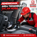 Jasa Basmi Kecoa di Mobil Terbaik di Tangerang Bergaransi