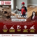 Jasa Pembasmi Rayap di Benda Tangerang Teknisi Profesional & Terpercaya