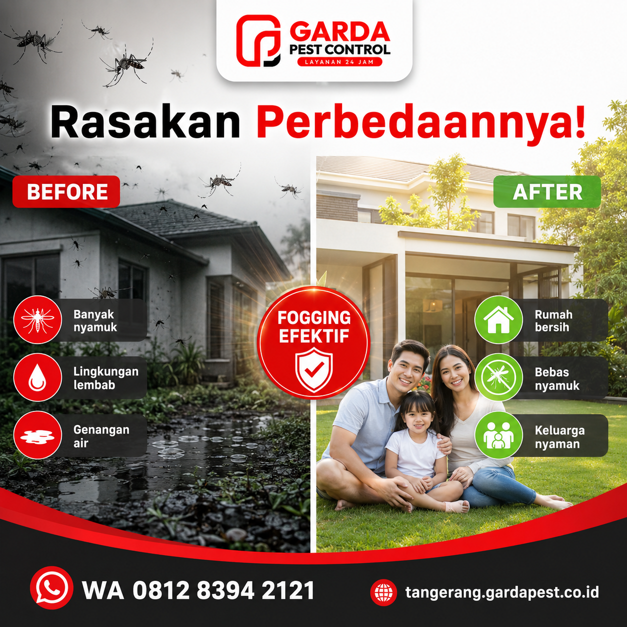 Harga Jasa Fogging Nyamuk Tangerang: Perlindungan Efektif Sekarang!