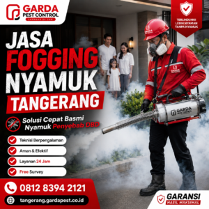 Jasa Fogging Nyamuk untuk Rumah di Tangerang