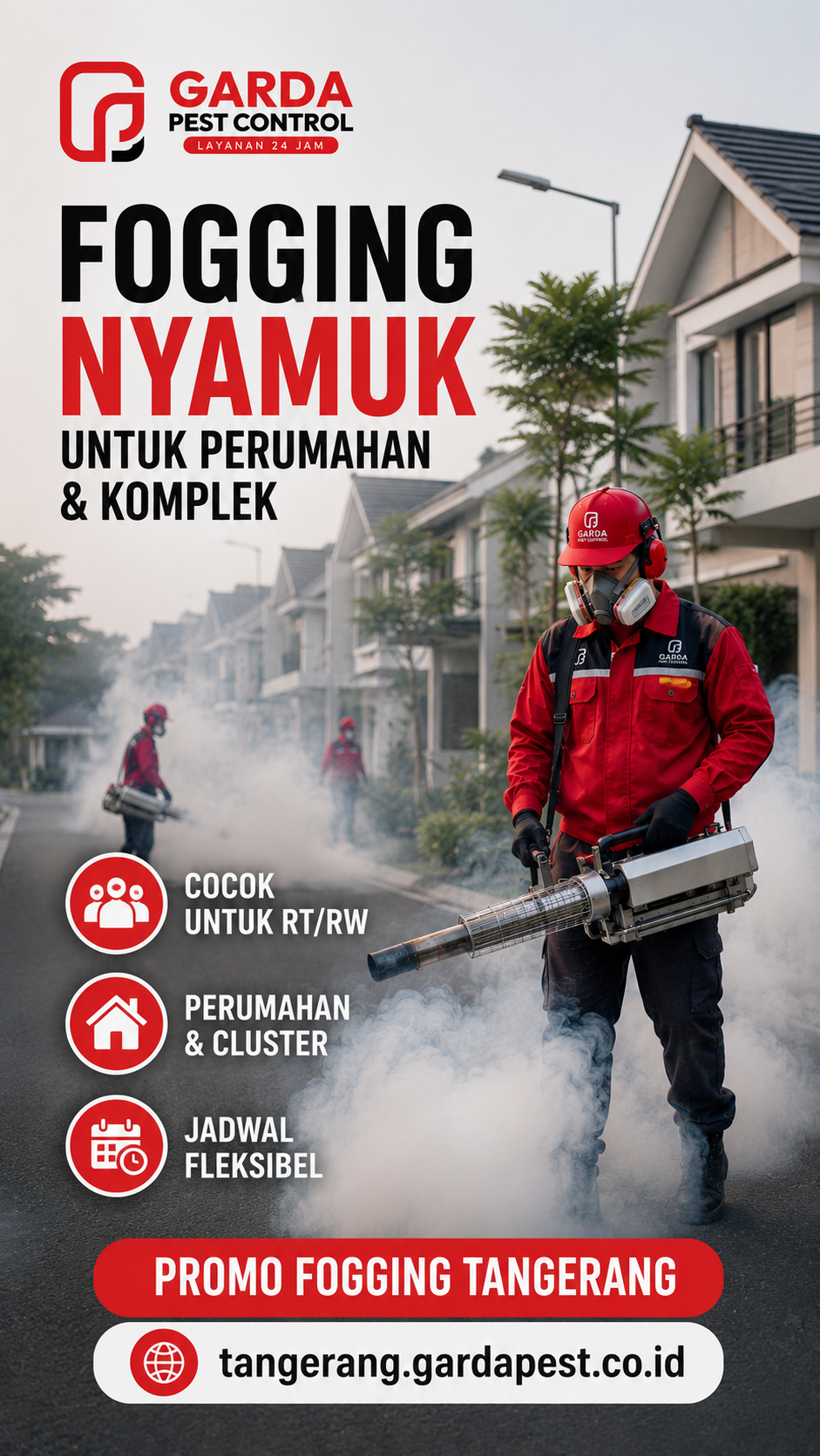 Jasa Fogging Kantor dan Pabrik Tangerang: Lindungi Lingkungan Kerja dari Ancaman Hama