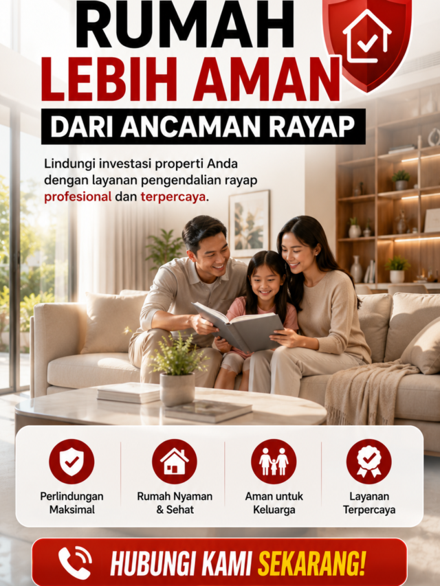 Jasa Basmi Rayap di Karangtengah Untuk Area Hunian & Bisnis