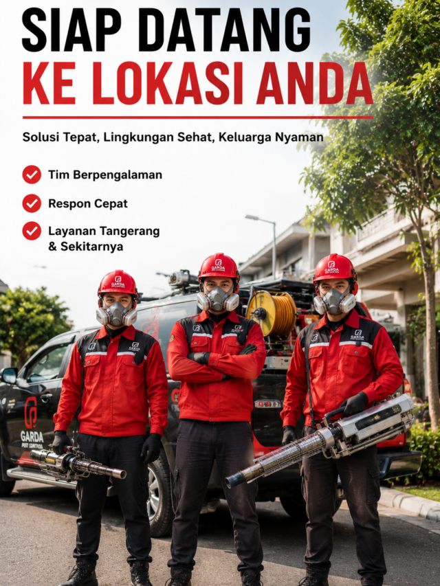 Jasa Fogging Nyamuk DBD Sampai Tuntas di Neglasari Tangerang