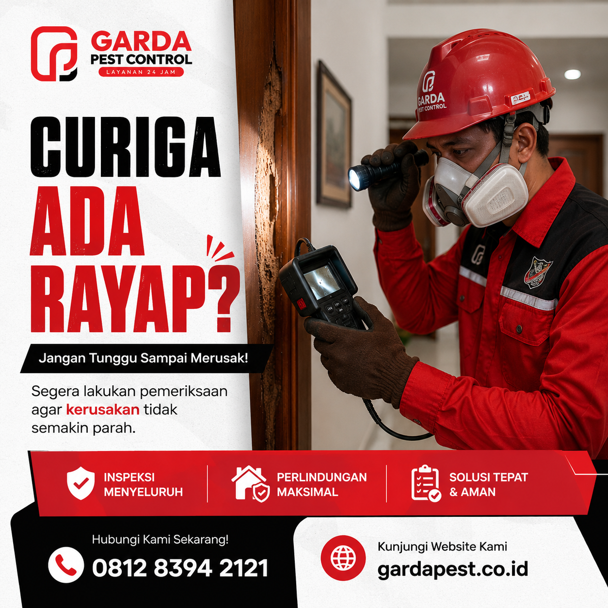 Jasa Anti Rayap Terdekat di Tangerang Selatan: Solusi Tuntas Lindungi Properti Anda
