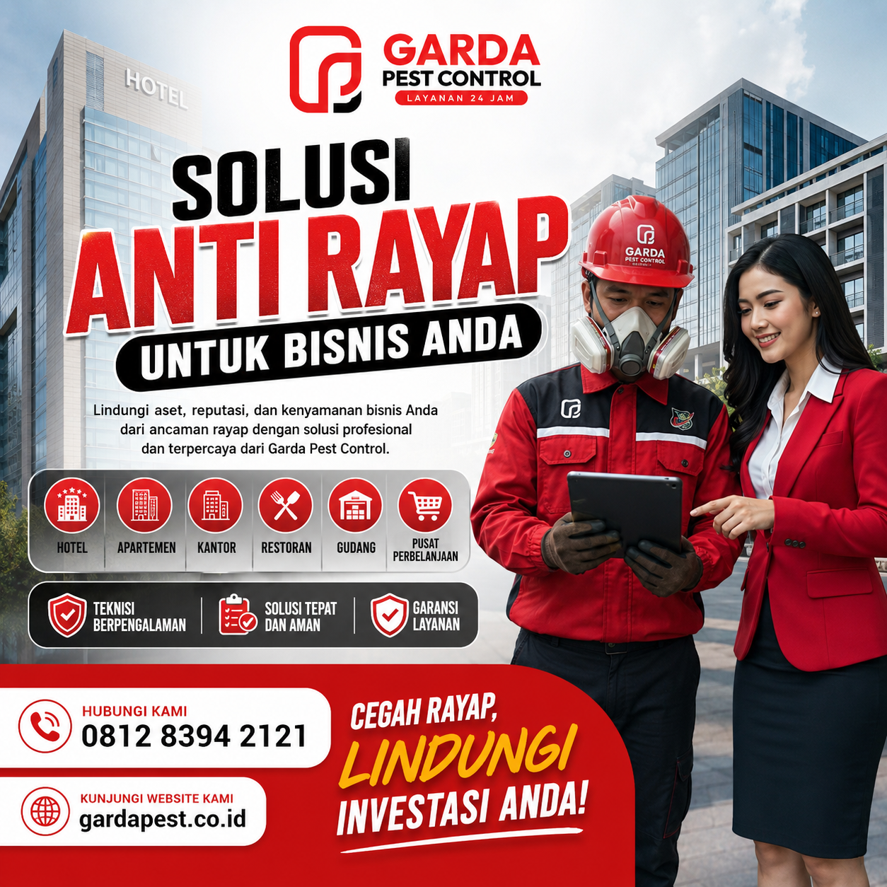 Ampuh! Ini Cara Basmi Rayap Kayu Kering Hingga Tuntas