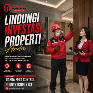 Jasa Pembasmi Rayap Cepat Tanggap Tangerang