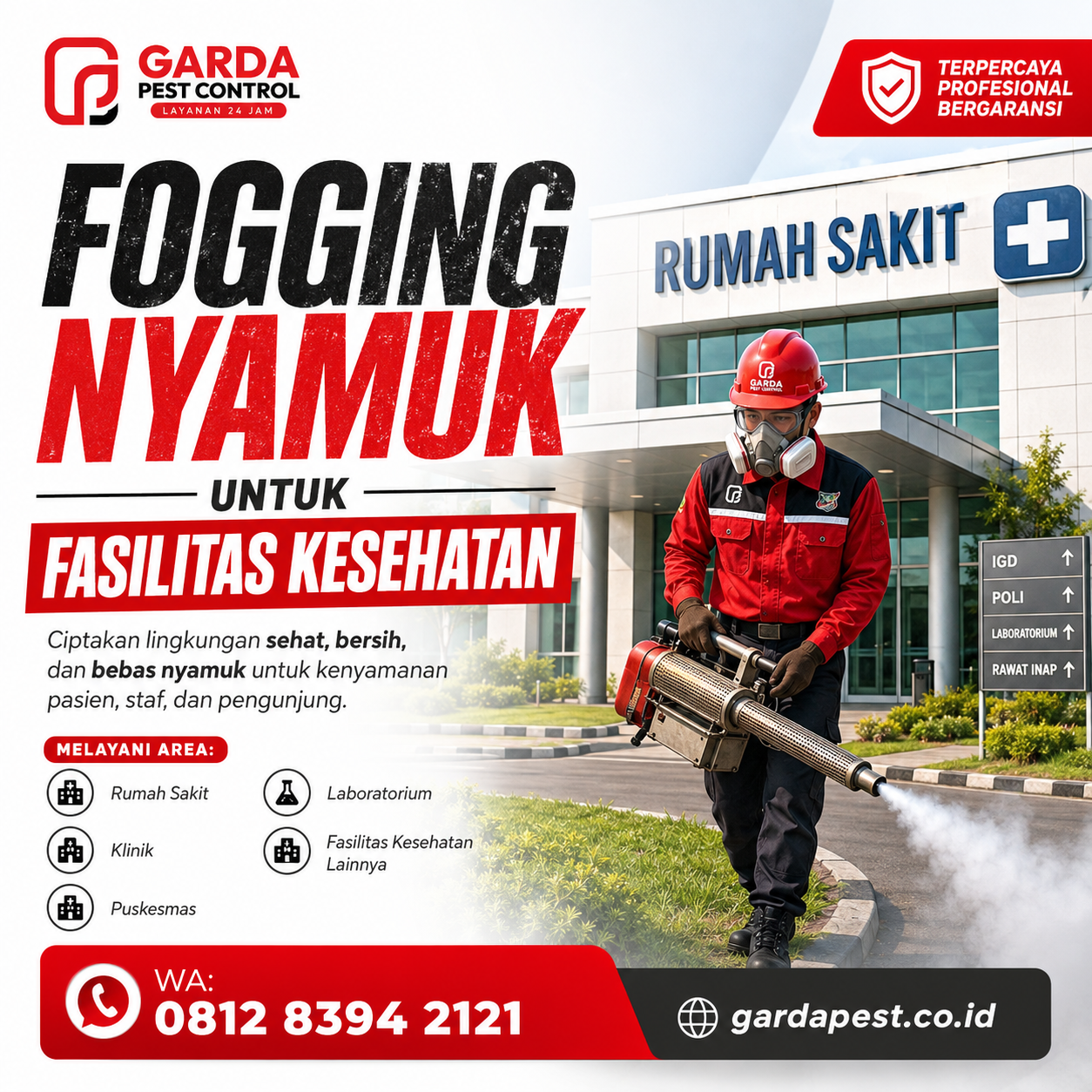 Kontraktor Fogging Nyamuk Tangerang: Perlindungan Tepat dari Garda Pest Control