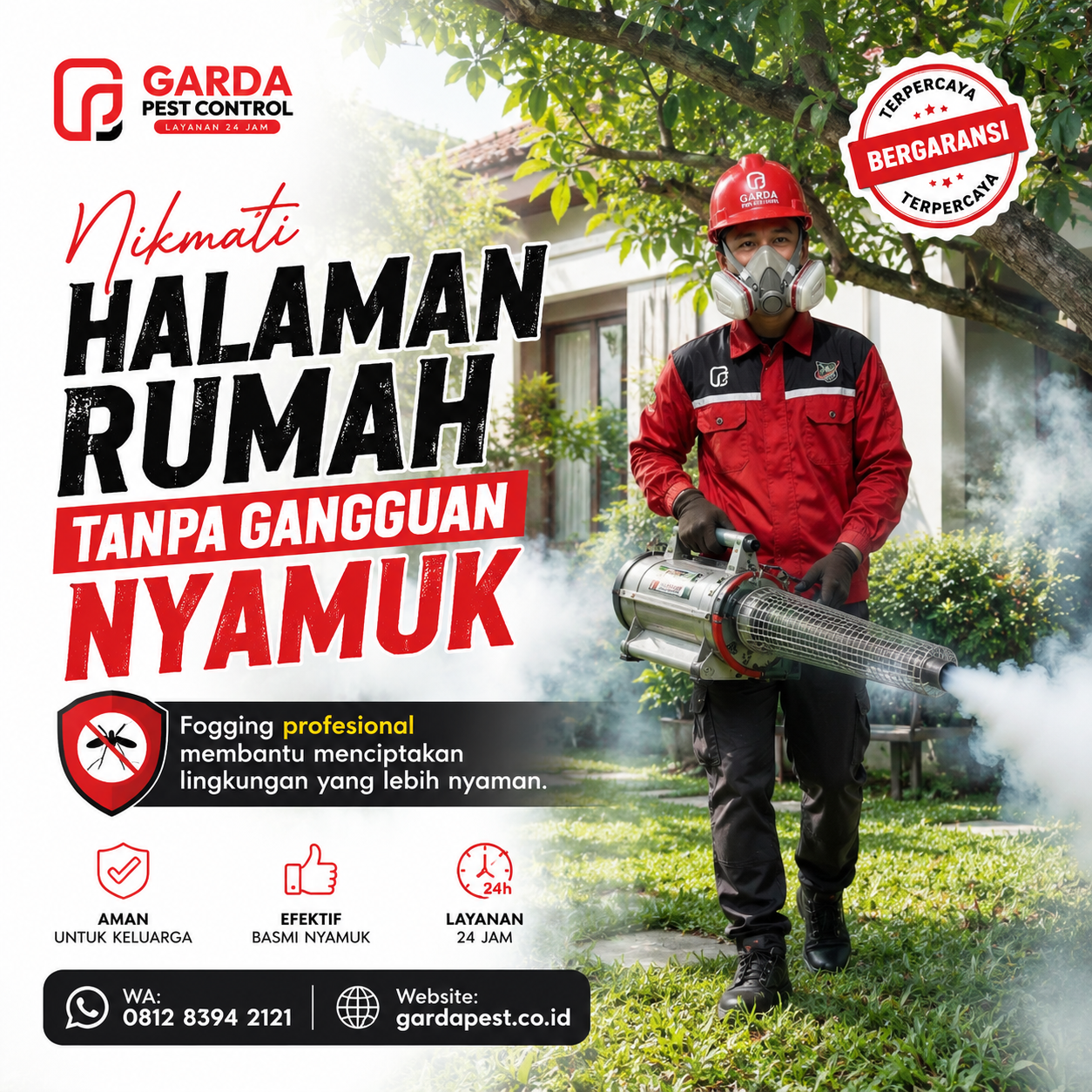 Pembasmi Nyamuk Profesional Tangerang: Solusi Tuntas untuk Lingkungan Bebas Nyamuk