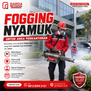 Perusahaan Fogging Nyamuk Tangerang