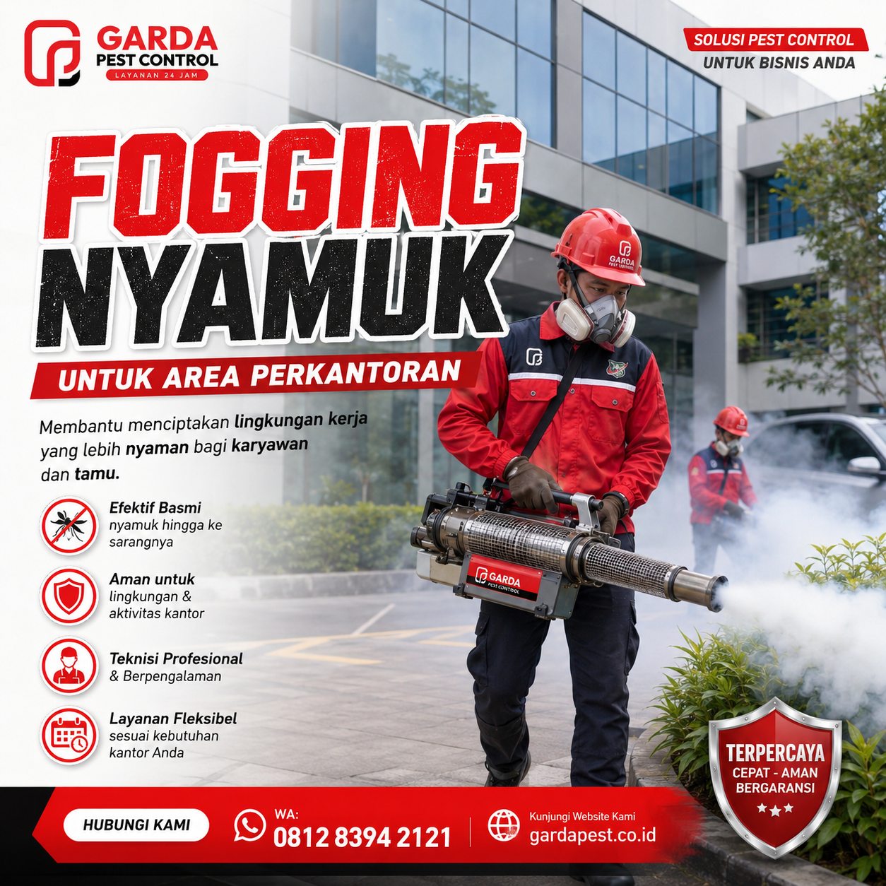 Perusahaan Fogging Nyamuk Tangerang: Solusi Pembasmian Efektif untuk Lingkungan Bebas Nyamuk