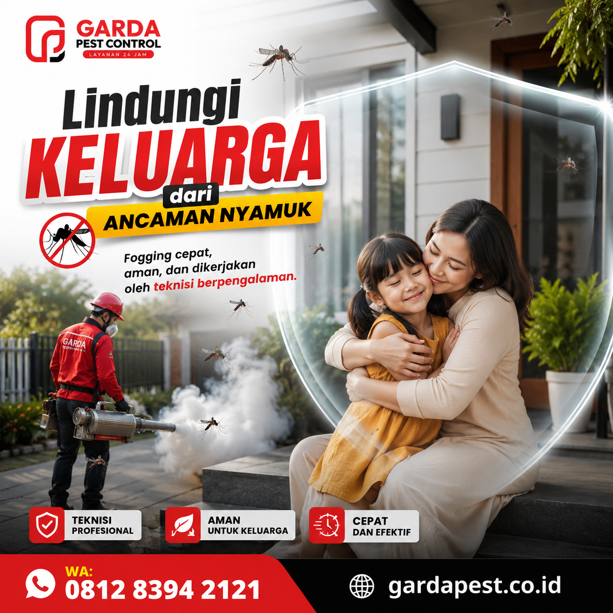 Layanan Fogging Nyamuk: Solusi Efektif Membasmi Ancaman Nyamuk di Tangerang