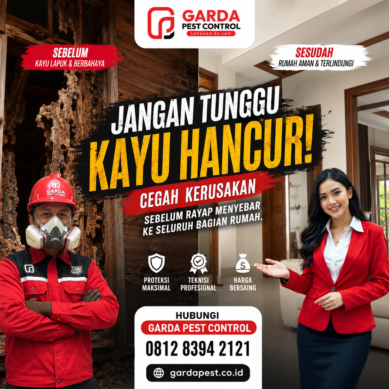 Jasa Anti Rayap BSD