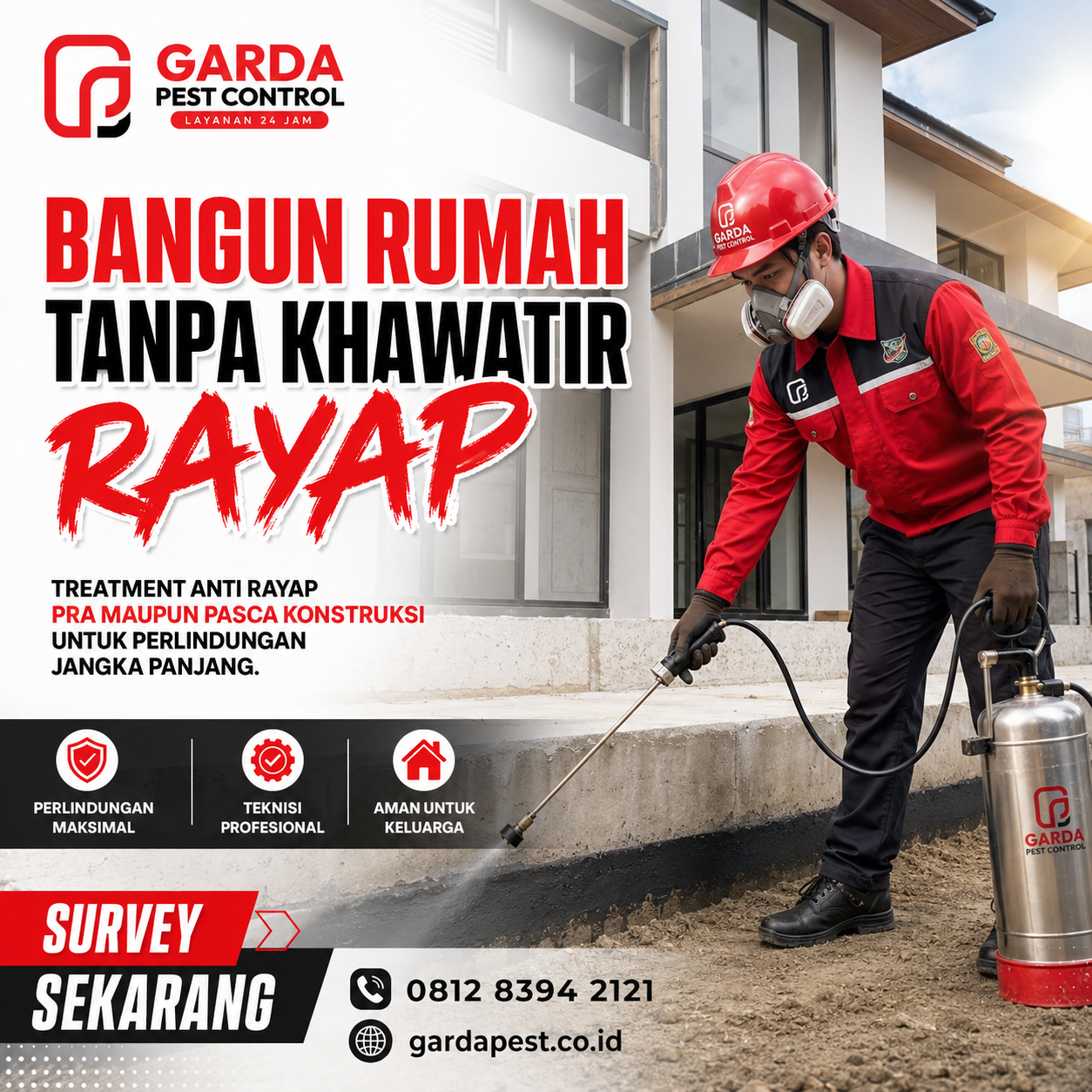 Panduan Lengkap: Tips Memilih Kontraktor Anti Rayap Bergaransi di Tangerang untuk Perlindungan Jangka Panjang