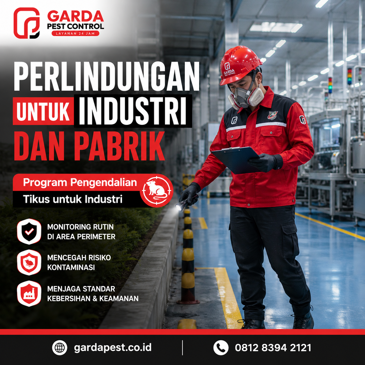  Jasa Pembasmi Tikus Tangerang Terbaik untuk Rumah dan Bisnis Anda