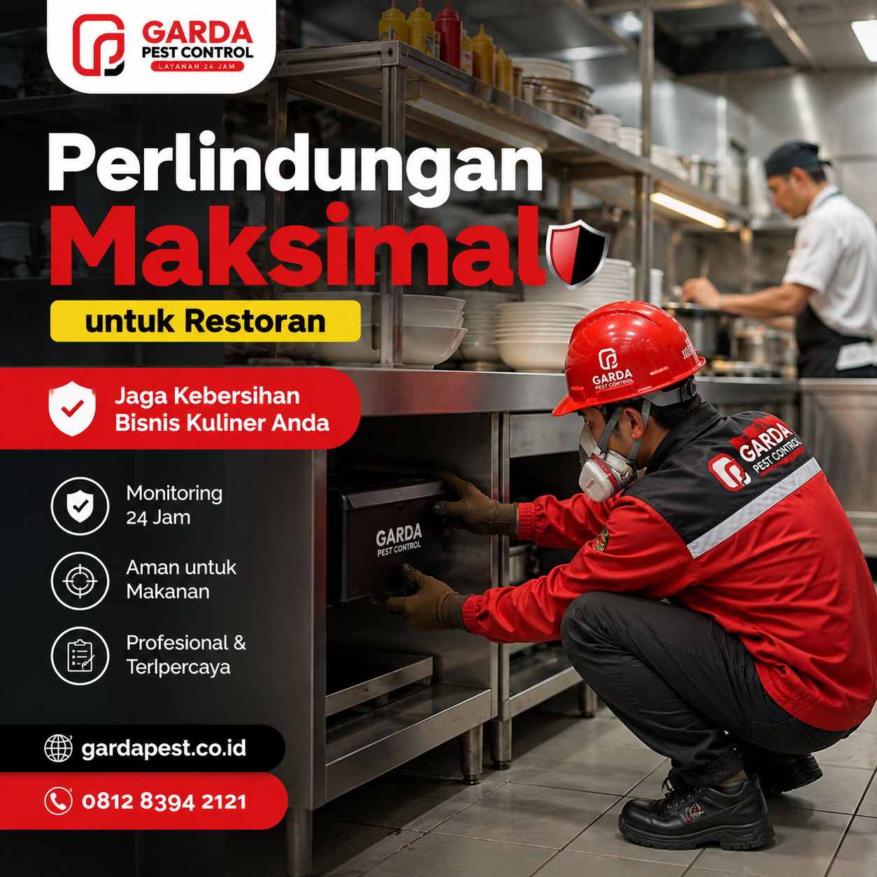  Jasa Pembasmi Tikus di Tangerang dan Penentu Tarifnya