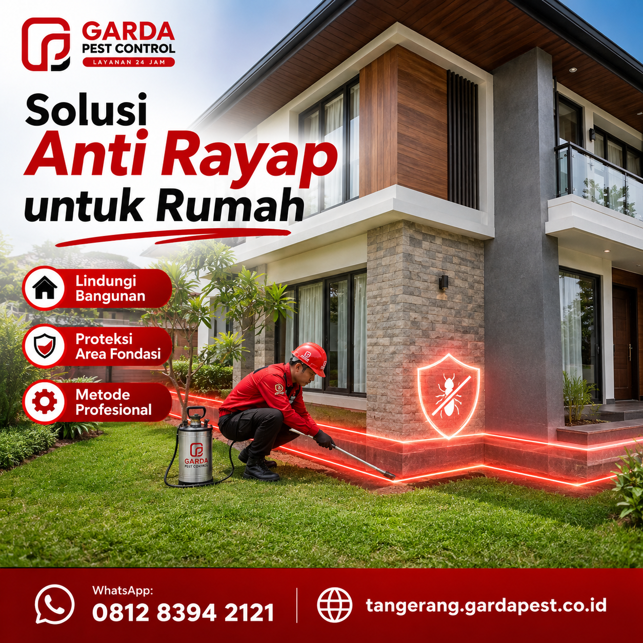 Tanda Awal Rumah Terserang Rayap yang Wajib Diwaspadai Sebelum Bangunan Rusak