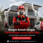  Jasa Anti Rayap Rumah Kayu Tangerang Terpercaya dan Bergaransi
