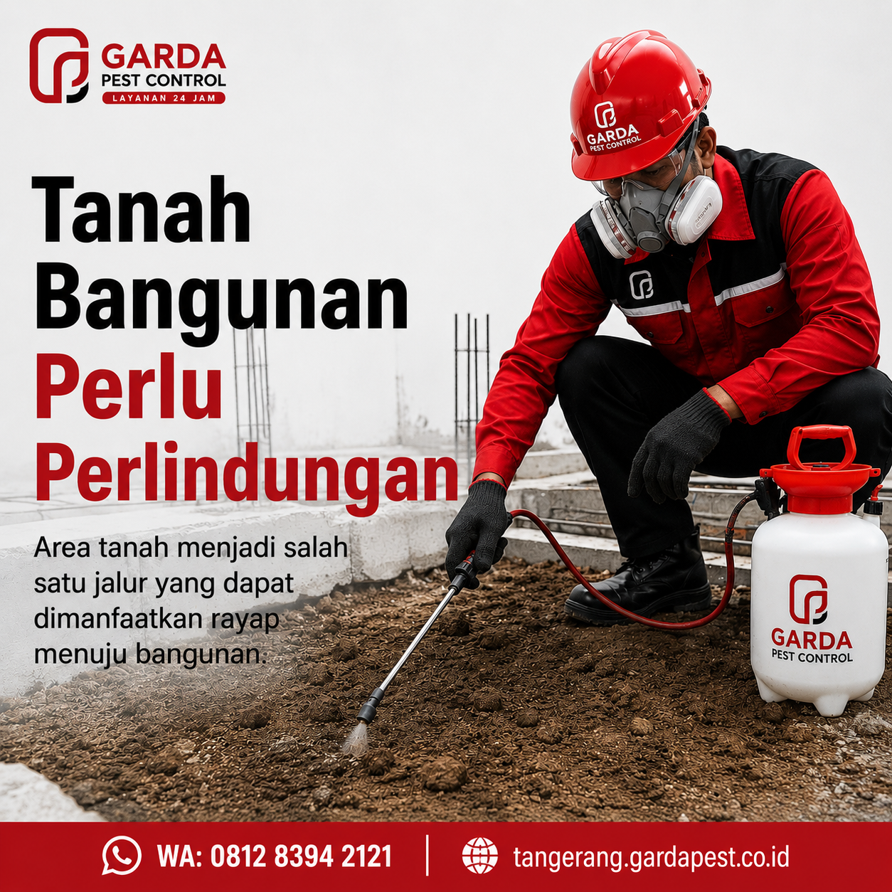 Cara Merawat Rumah Setelah Perlakuan Anti Rayap Agar Perlindungan Tahan Lama