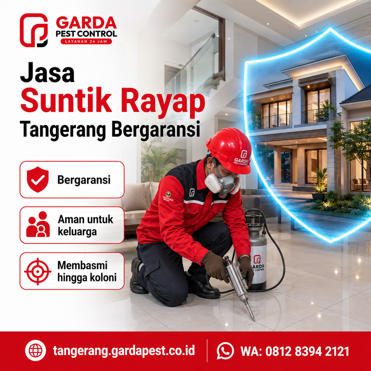 Cara Merawat Rumah Setelah Perlakuan Anti Rayap Agar Perlindungan Tahan Lama