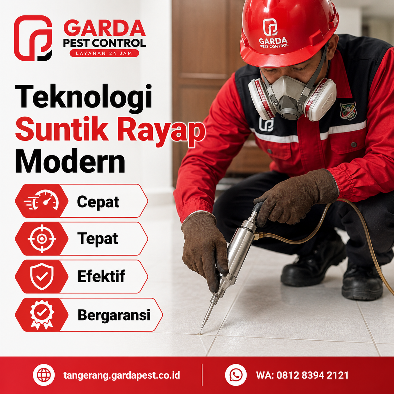  Jasa Anti Rayap Rumah Kayu Tangerang Terpercaya dan Bergaransi