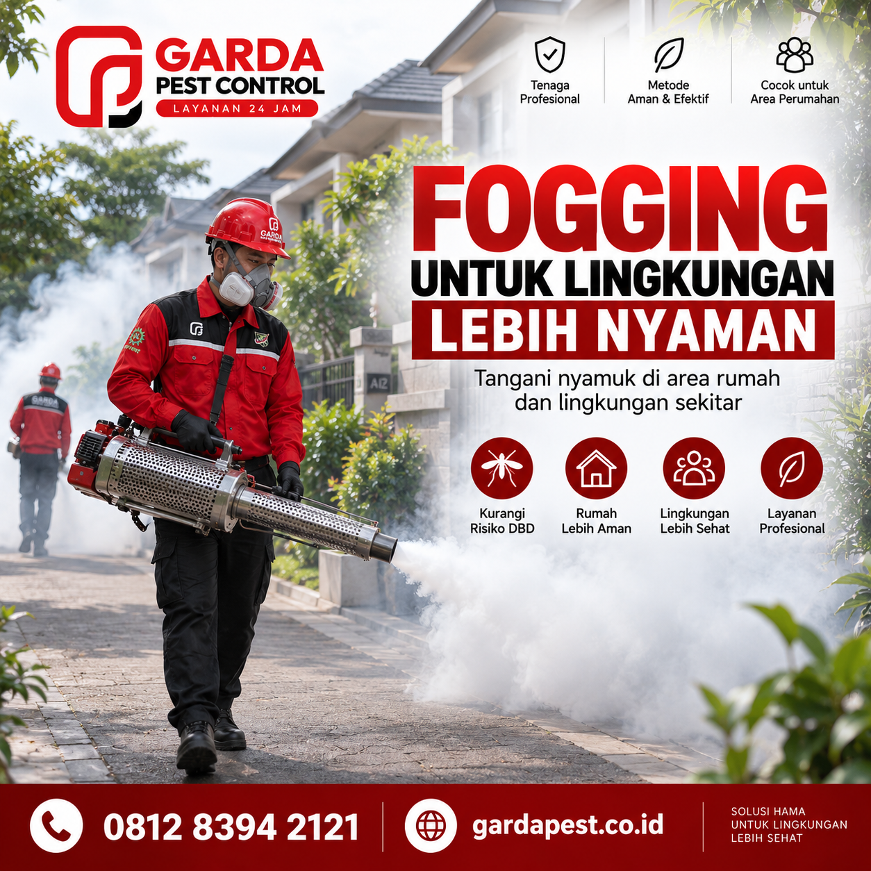 Berapa Biaya Jasa Pest Control Rumah & Tempat Usaha